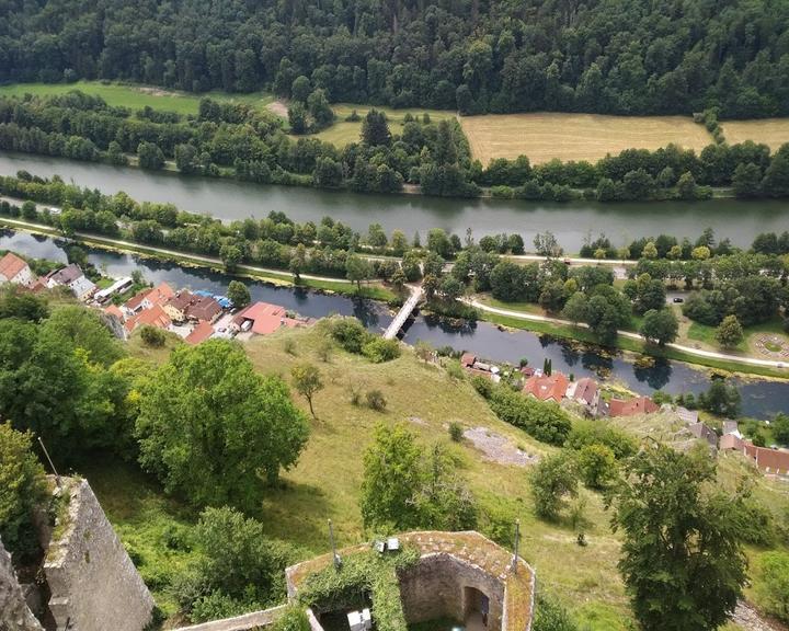 Ritterschanke Burg Randeck